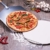 culinario Pizzaschaufel mit Holzgriff, Pizzaheber aus Aluminium, 35,5 x 30,5 cm, Stiellänge: 43 cm - 5