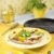 Kaiser Delicious Crossini Pizzaform 37 x 35 x 2,5 cm, Blech rund, Pizzablech antihaftbeschichtet, gewellter Thermoboden - 3